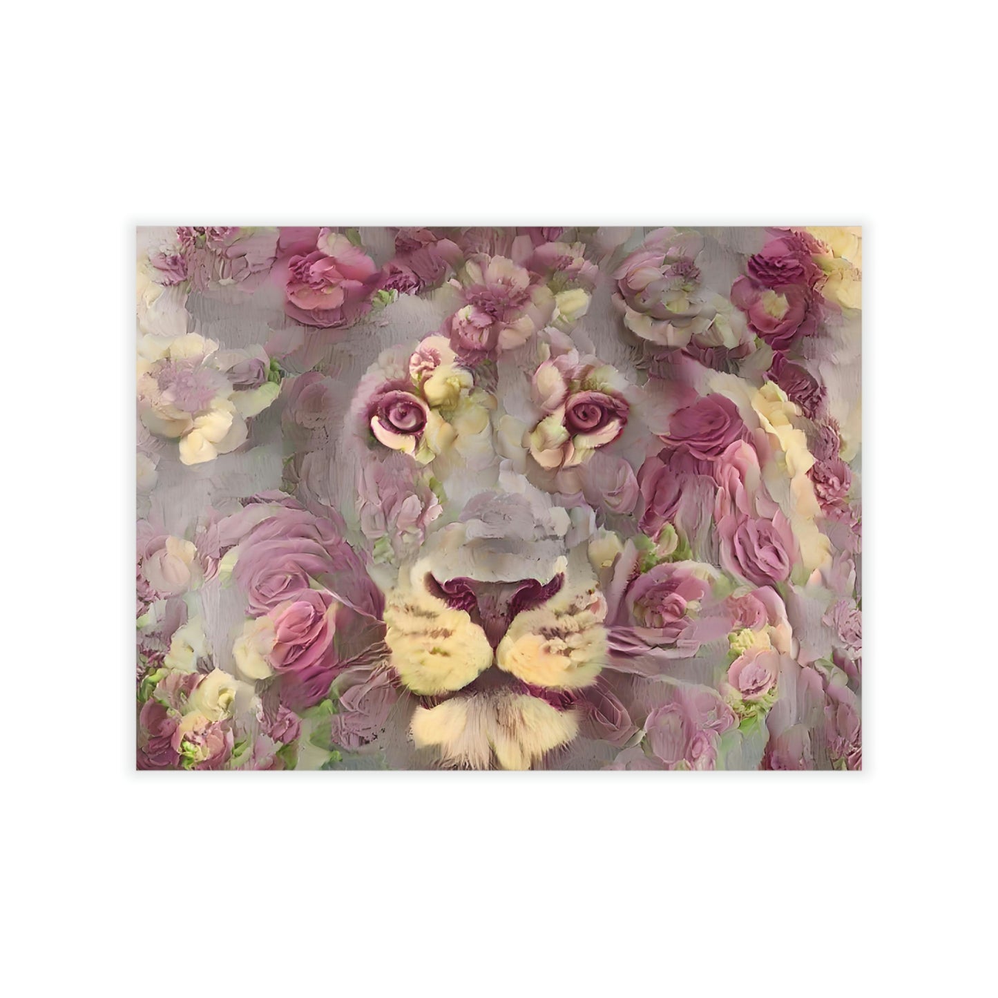 Stalker Series Lion Wall Decals