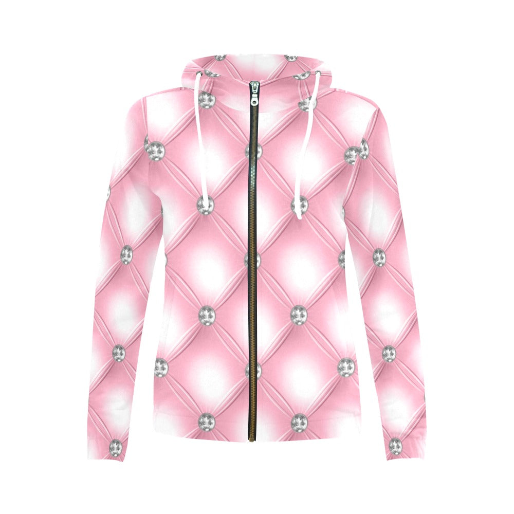 Full Zip Hoodie for Women V1