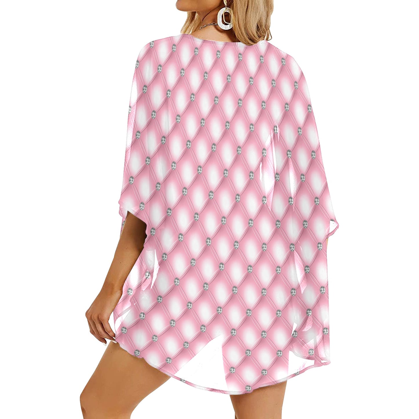 Women's Kimono Chiffon Cover Up V4 Mood 2