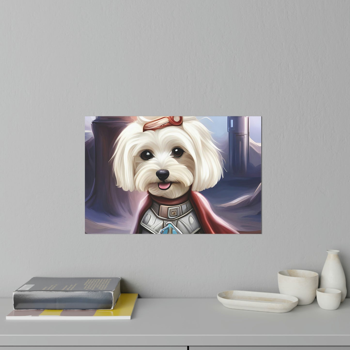 Ashie the Muse Royalty Wall Decals