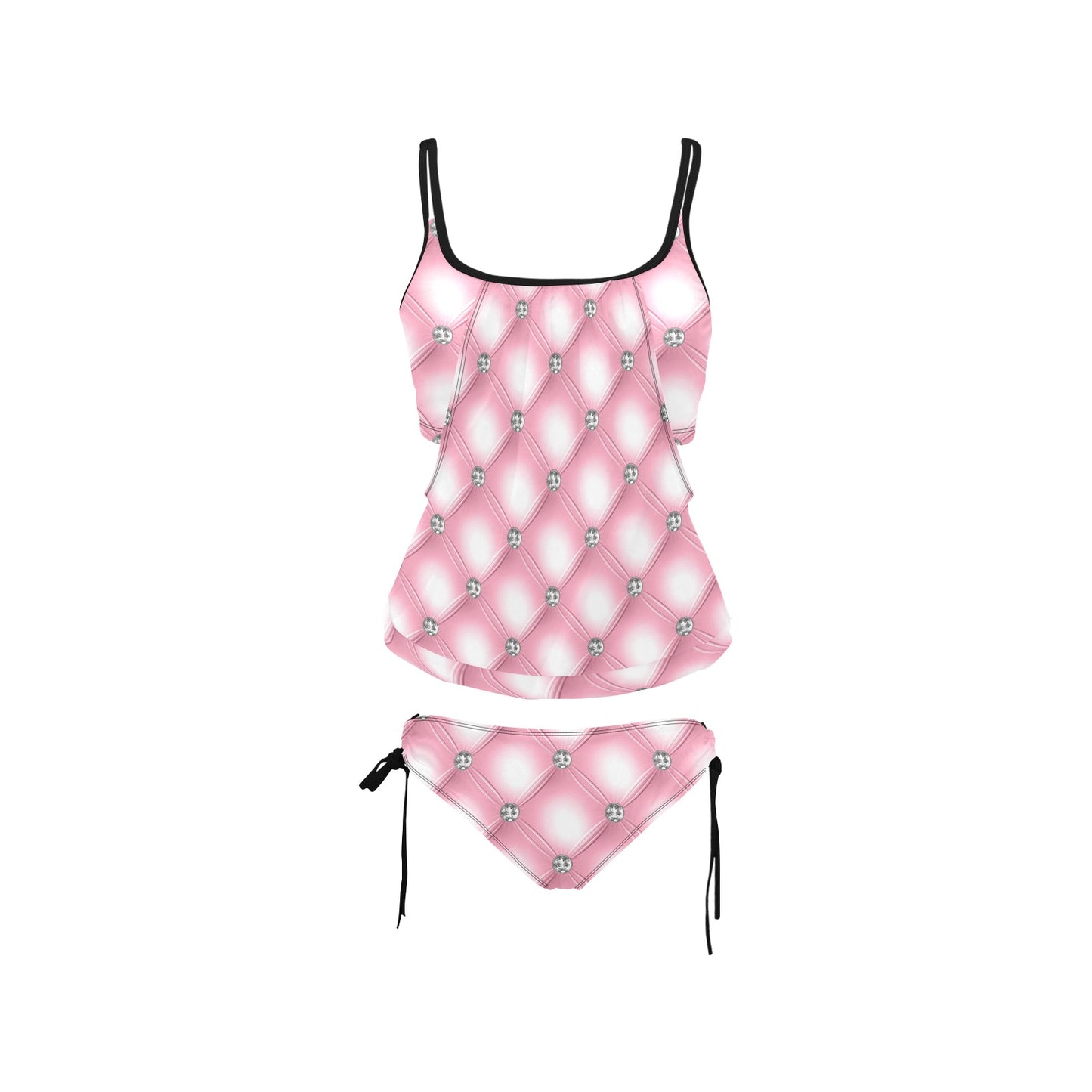 Cover Belly Tankini Swimsuit V2