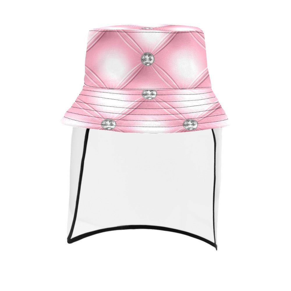 Women's Bucket Hat (Detachable Face Shield) V1 Mood 2