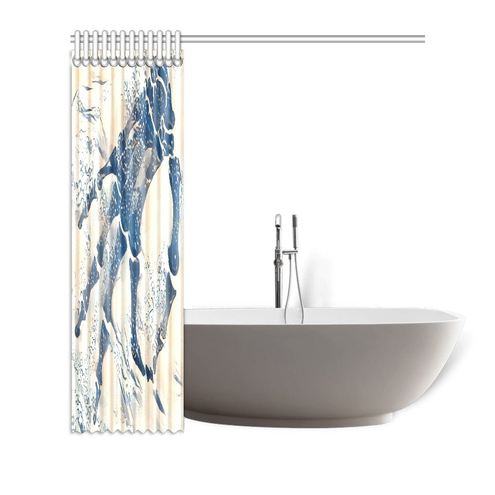 Look! Shower Curtain 72"x72"