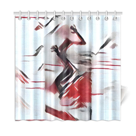 Trapped Series Shower Curtain 72"x72"