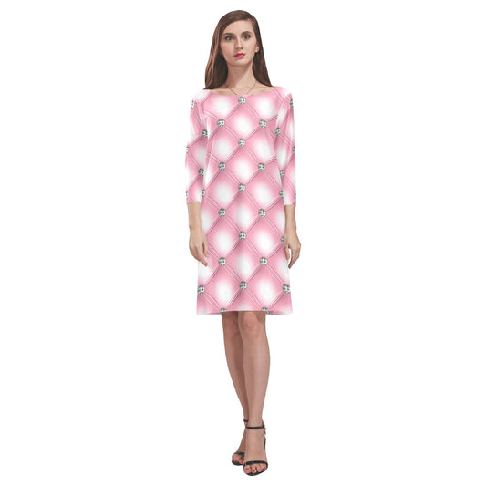 Rhea Loose Round Neck Dress V2 Mood 2