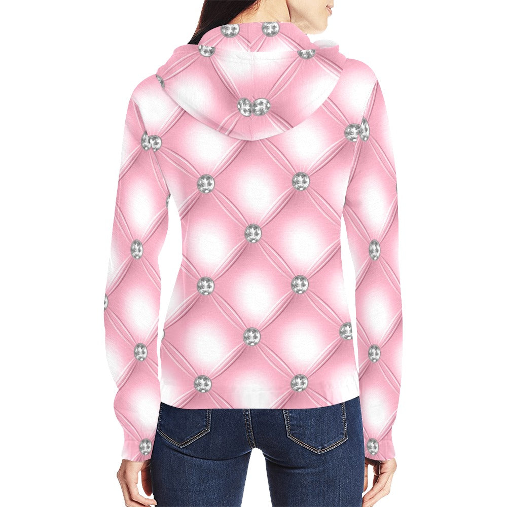 Full Zip Hoodie for Women V1