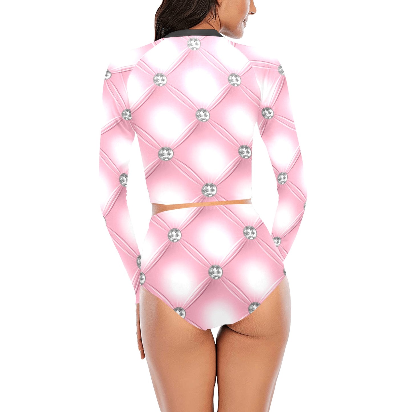 Long Sleeve Bikini Set V1