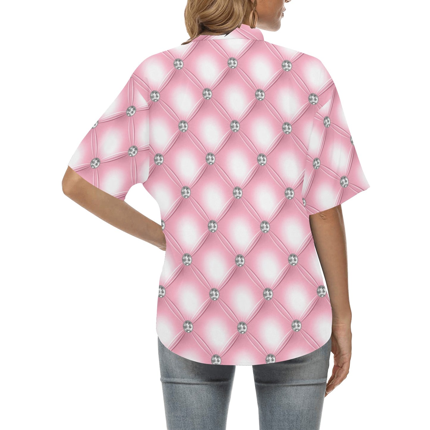 Hawaiian Shirt for Women V2 Mood 12