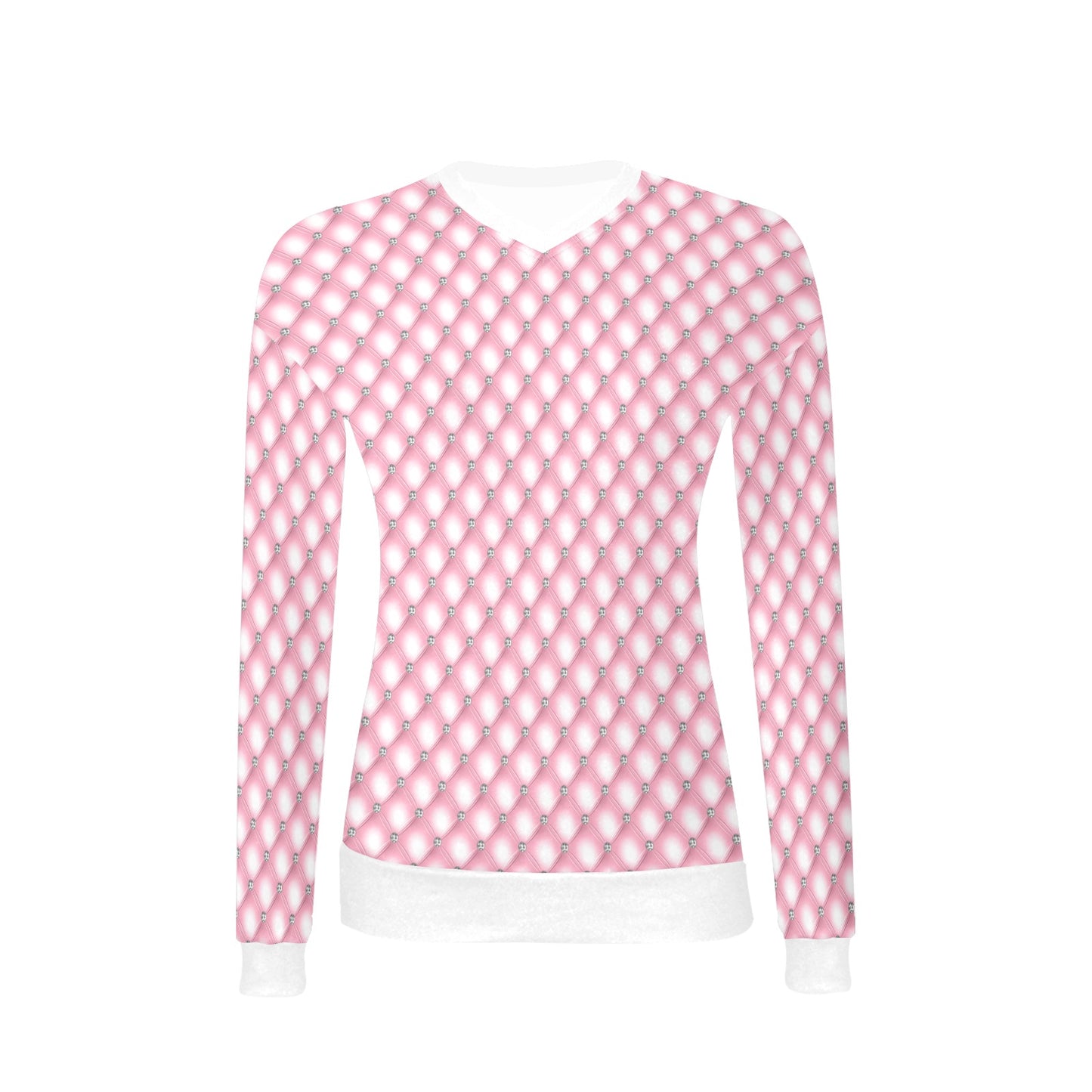 Women's V-Neck Sweater V5