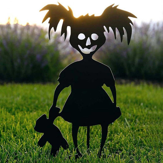 Scary Funny lawn decor 4 styles