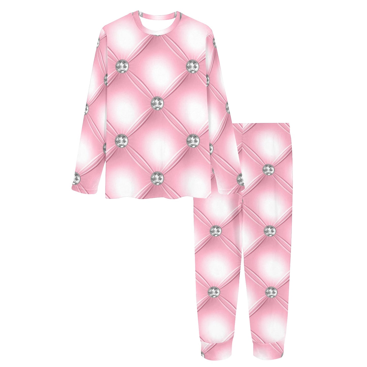 Women's All Over Print Pajama Set V1 Mood 2