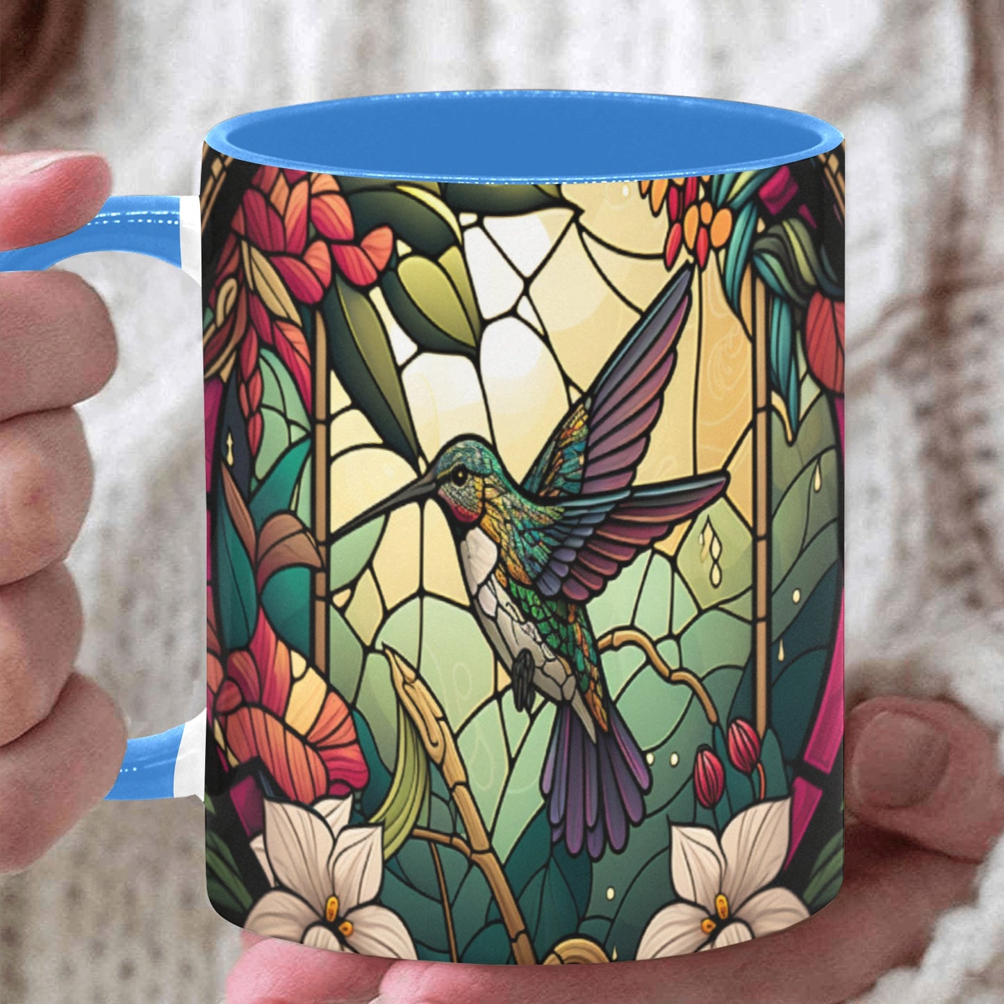 Hummingbird 5 Mugs 11oz 10 colors