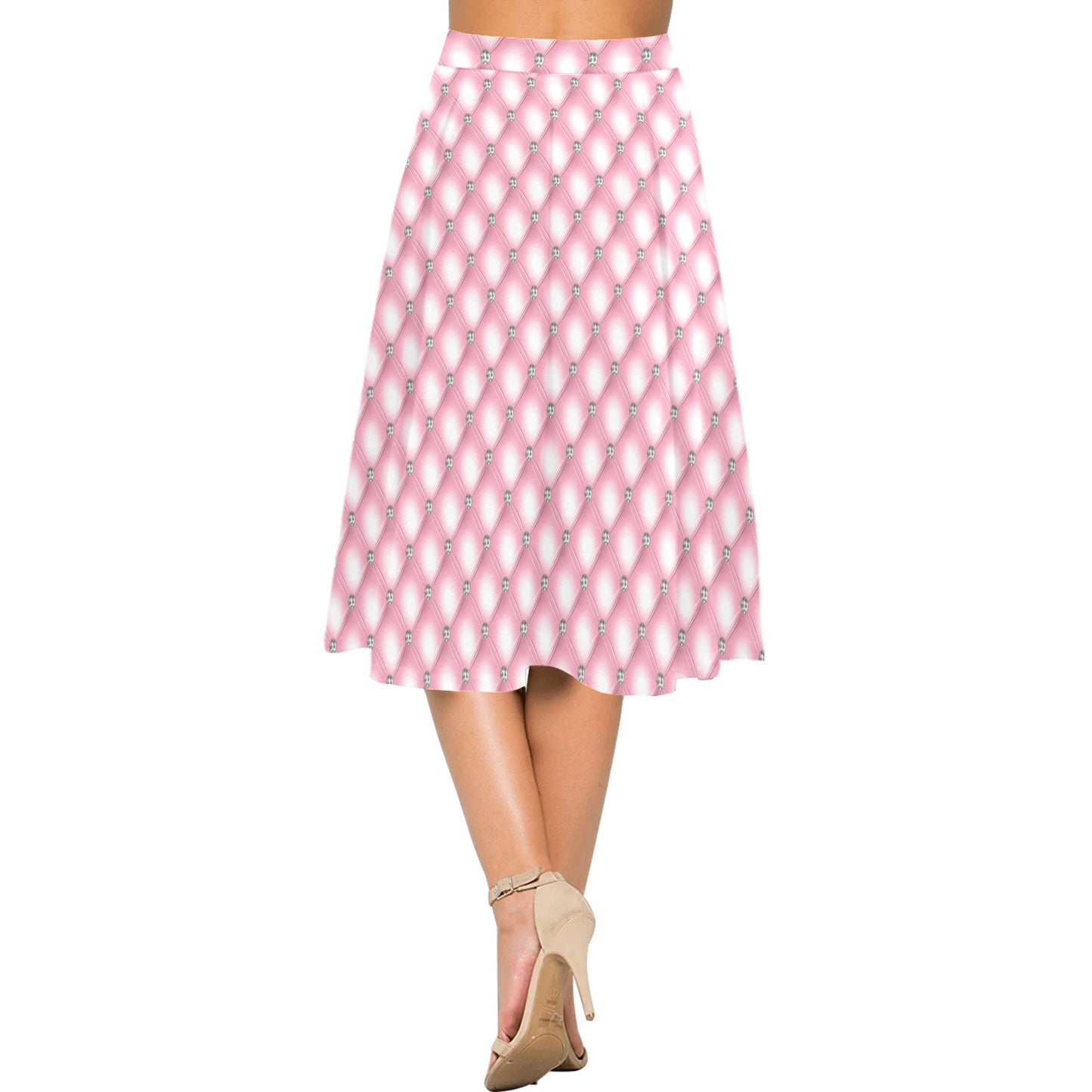 Mnemosyne Women's Crepe Skirt V3