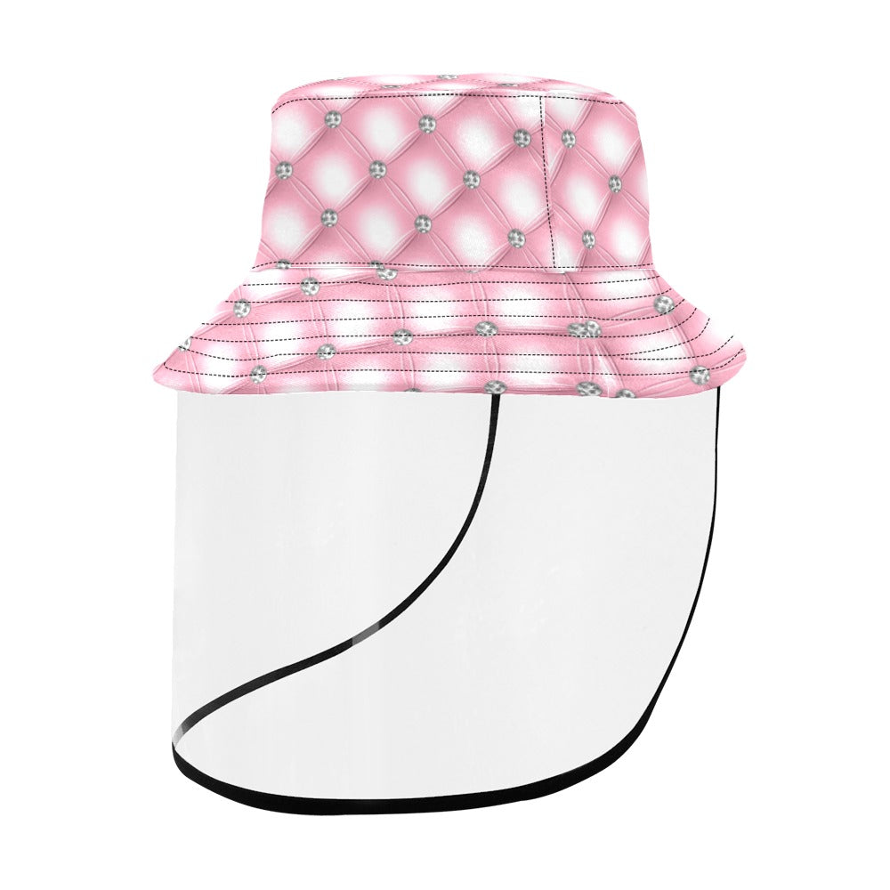 Women's Bucket Hat (Detachable Face Shield) V3 Mood2