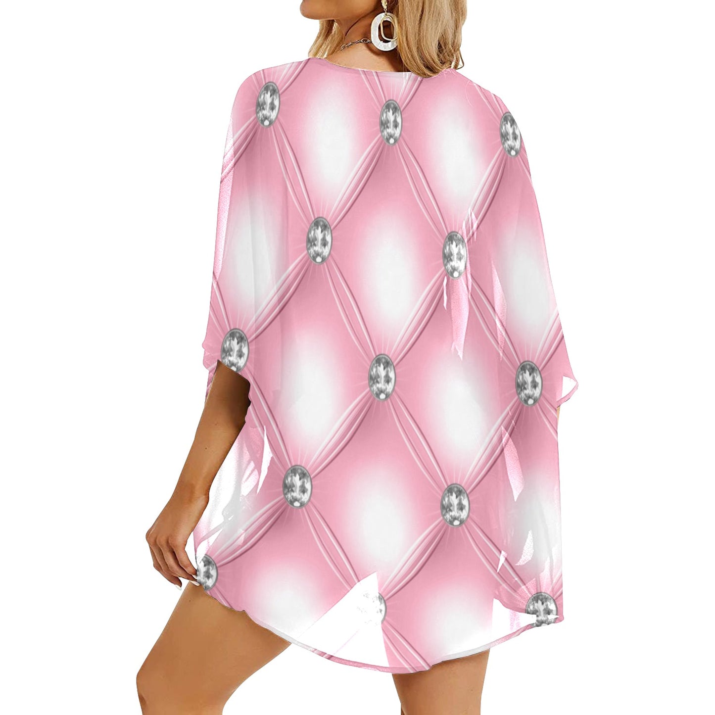 Women's Kimono Chiffon Cover Up V1 Mood 2