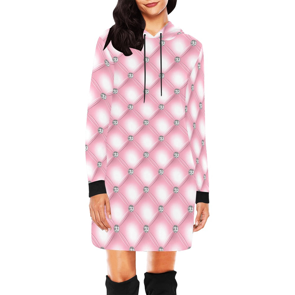 Hoodie Mini Dress V2 Mood 2