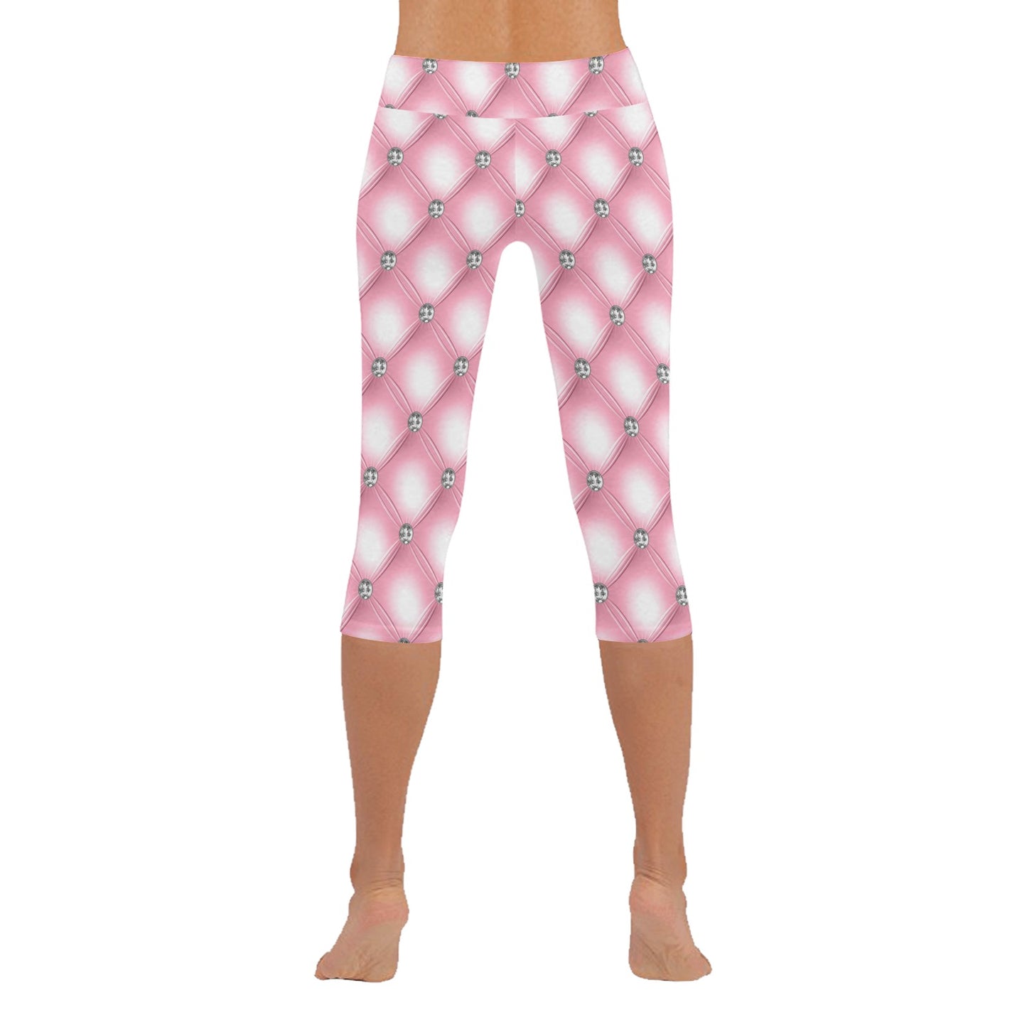 Low Rise Capri Leggings V2