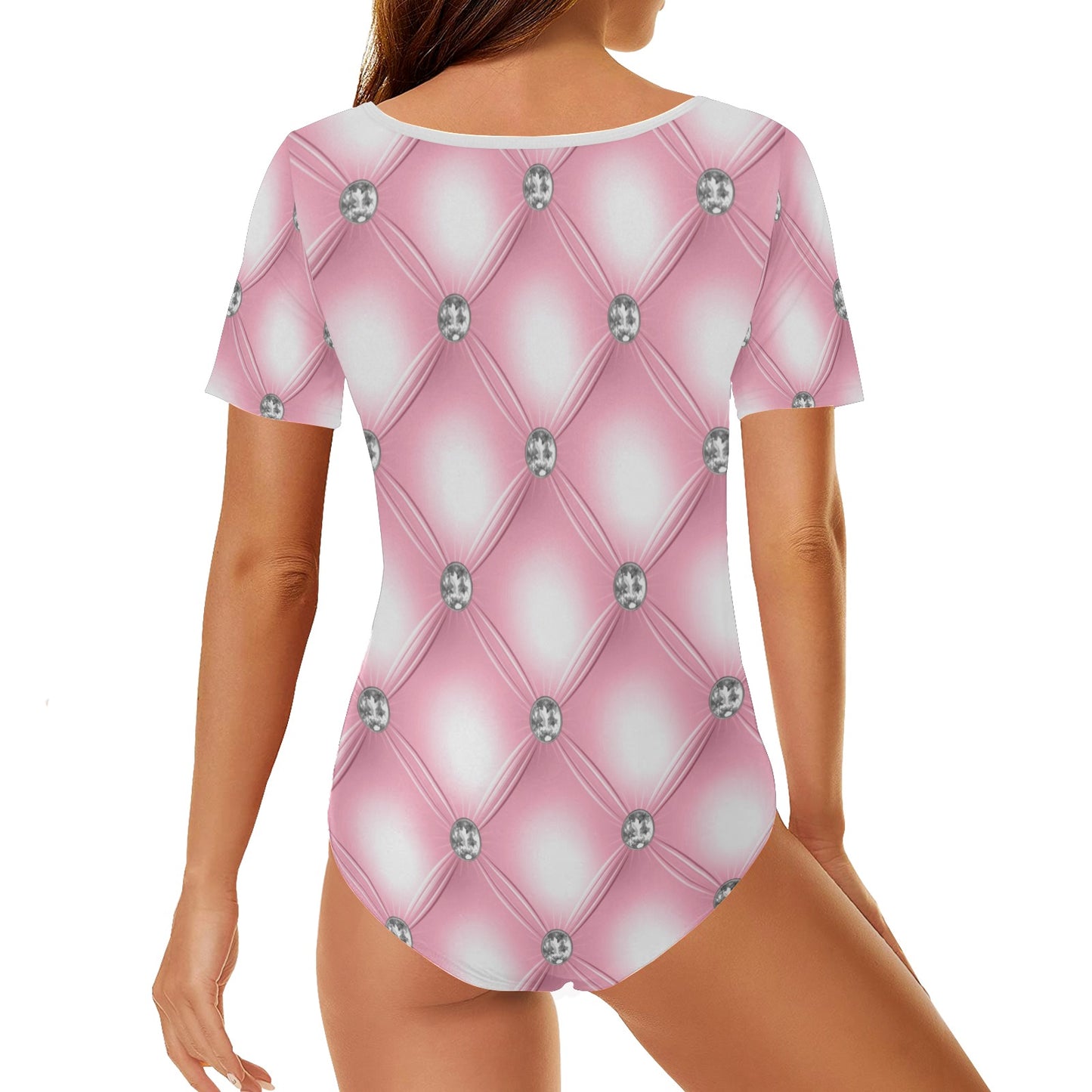 Women's Short Sleeve Bodysuit V1