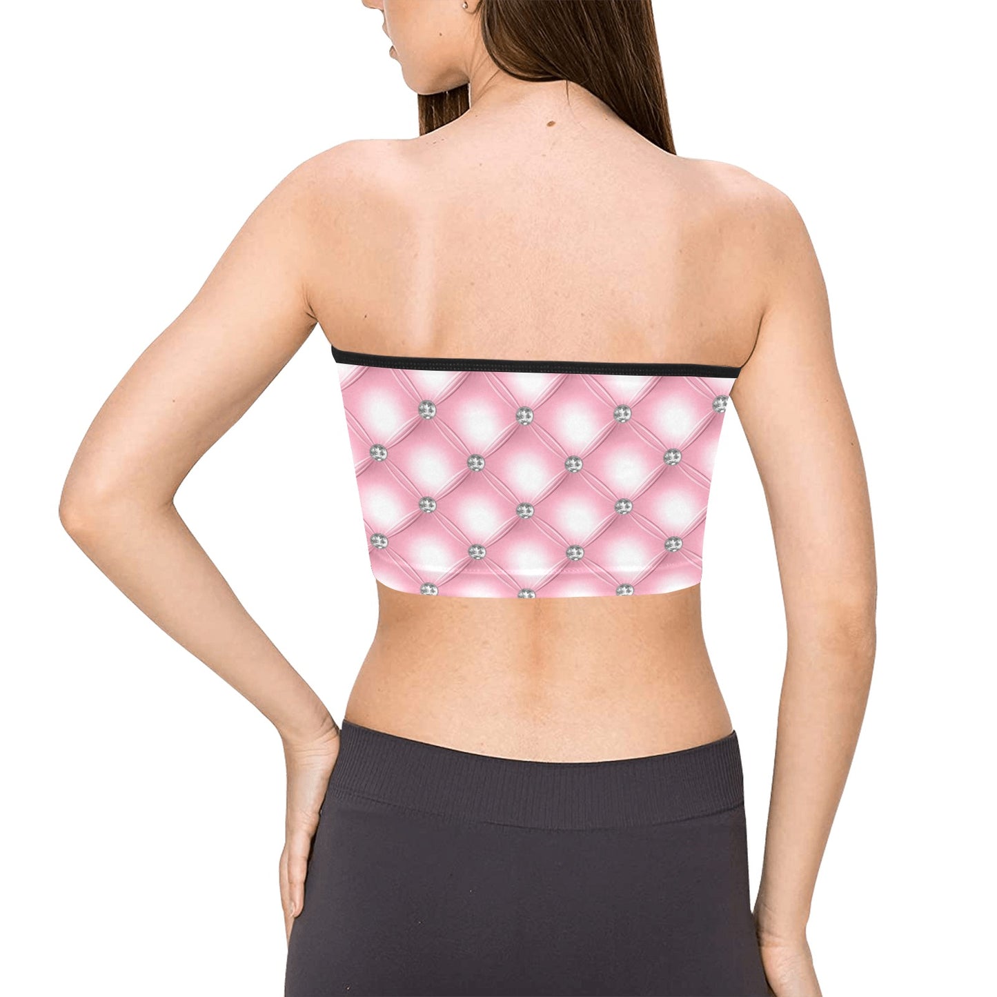 Women's Tie Bandeau Top V3