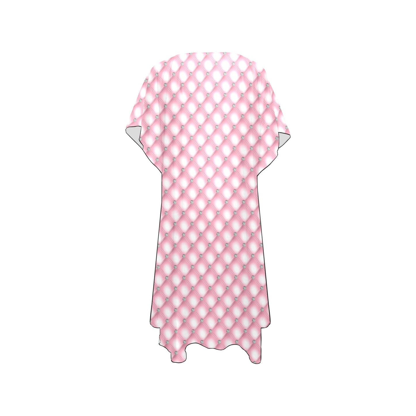 Mid-Length Side Slits Chiffon Cover Up V3 Mood 2