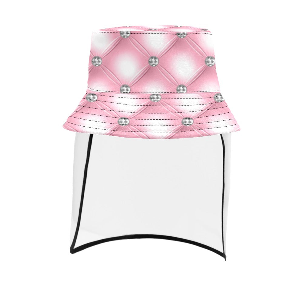 Women's Bucket Hat (Detachable Face Shield) V2 Mood 2