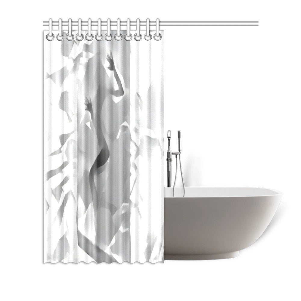 Trapped Series Shower Curtain 72"x72"