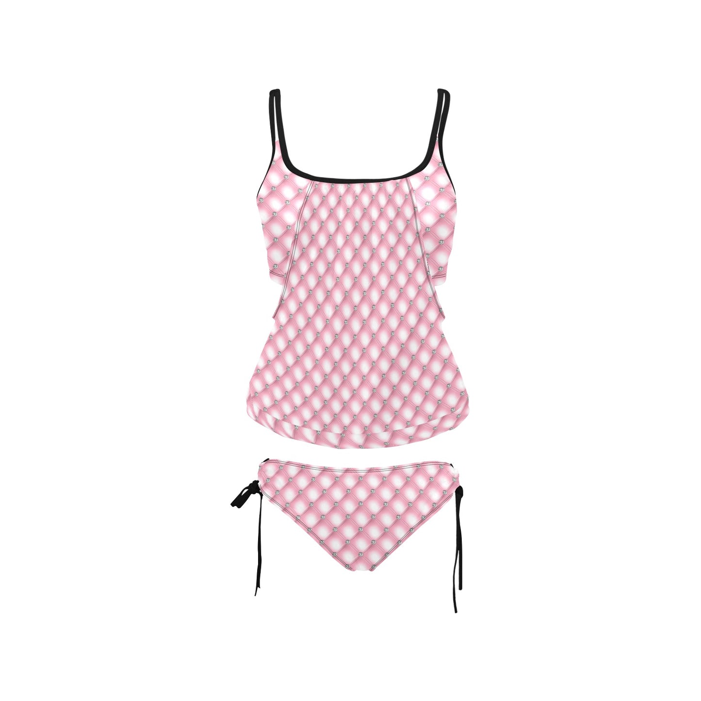 Cover Belly Tankini Swimsuit V4