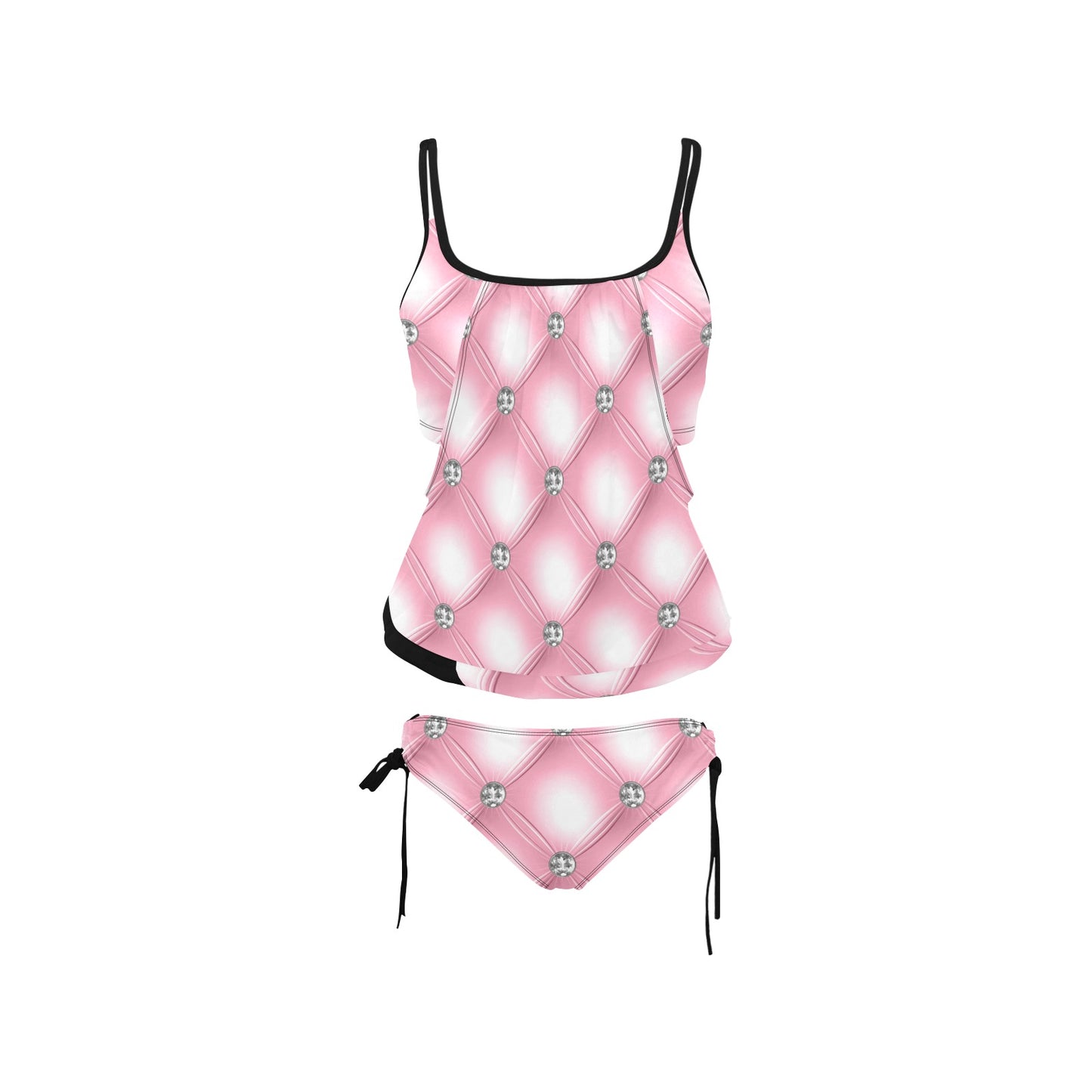 Cover Belly Tankini Swimsuit V1