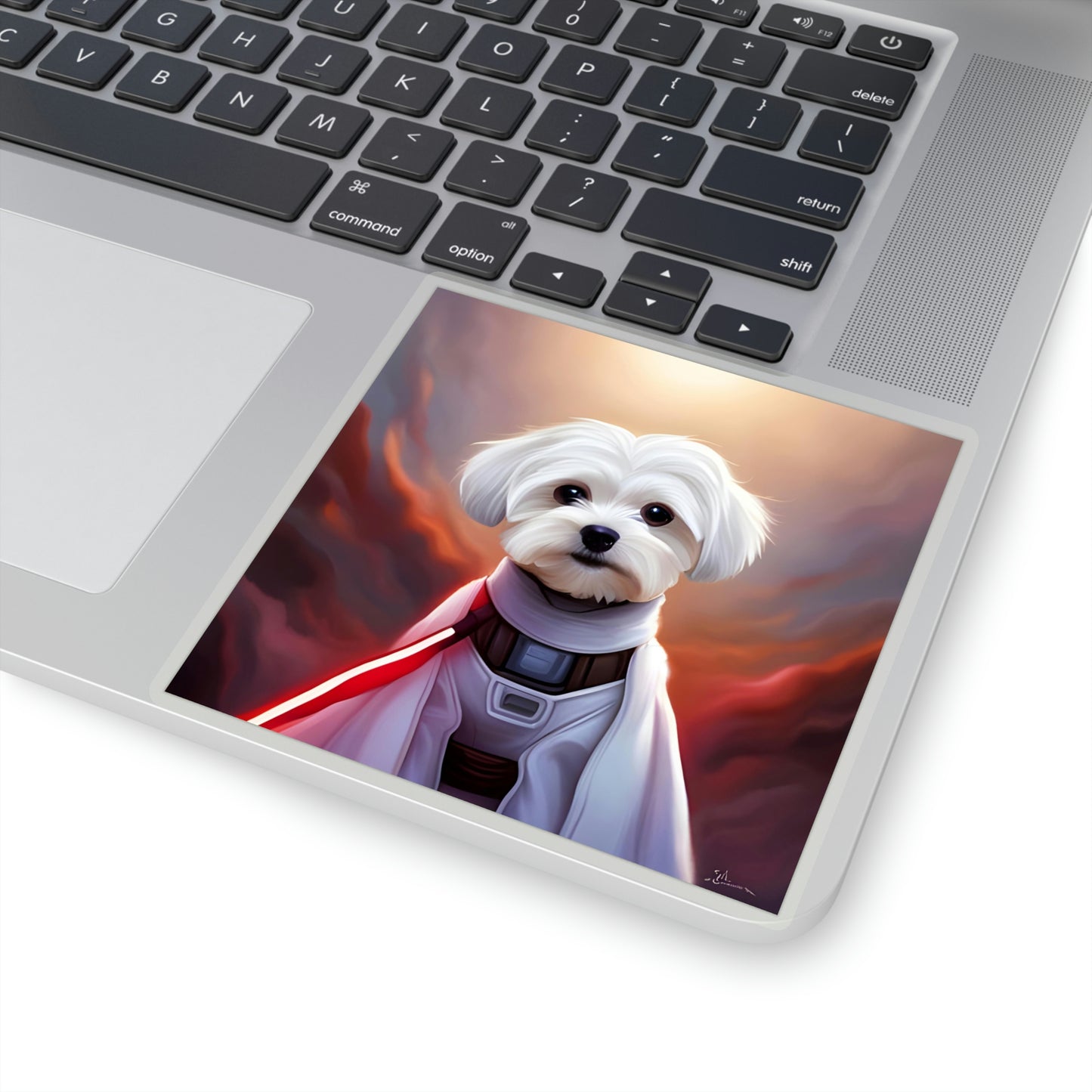 Maltese Star Wars inspired  Stickers