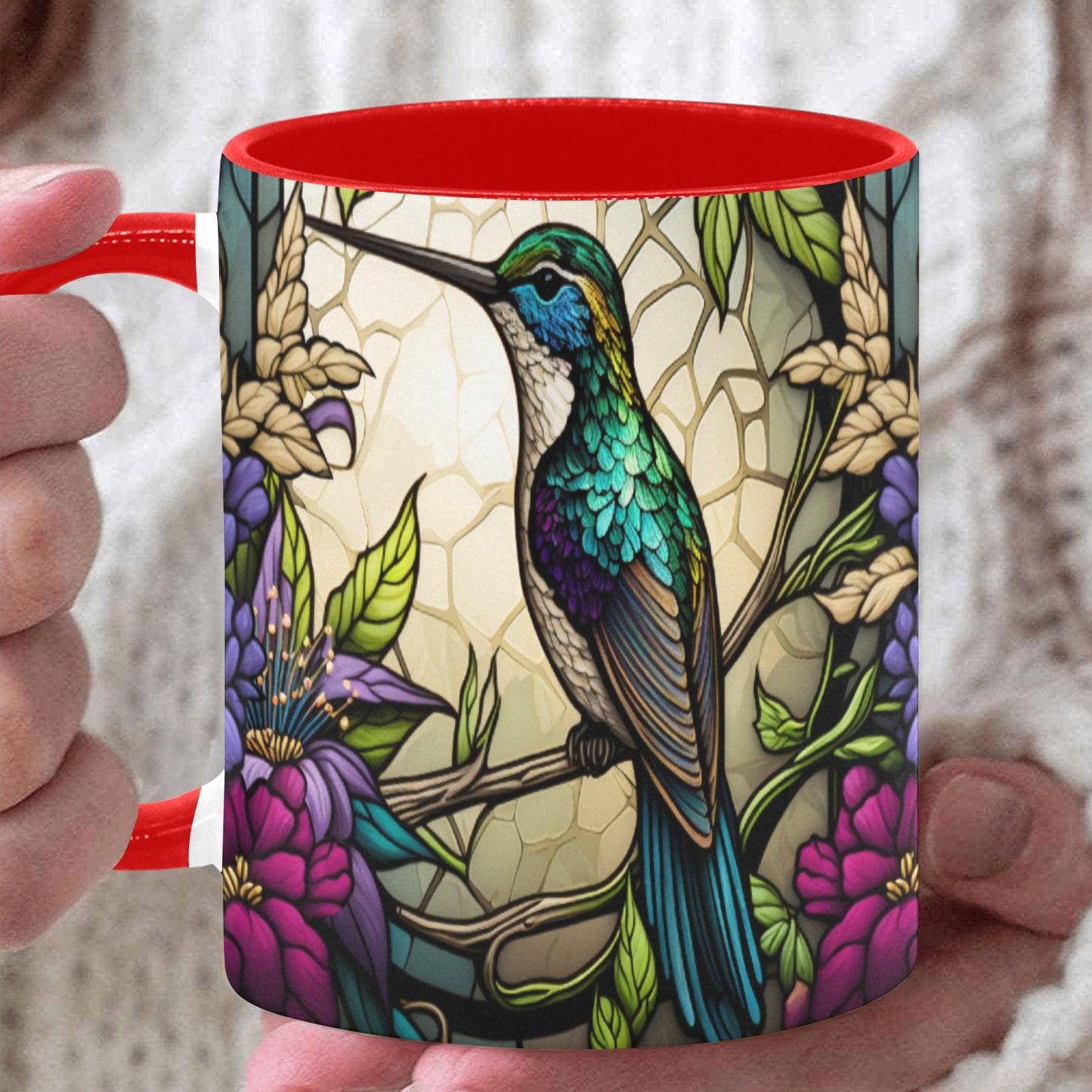 Hummingbird 8 Mugs 11oz 10 colors