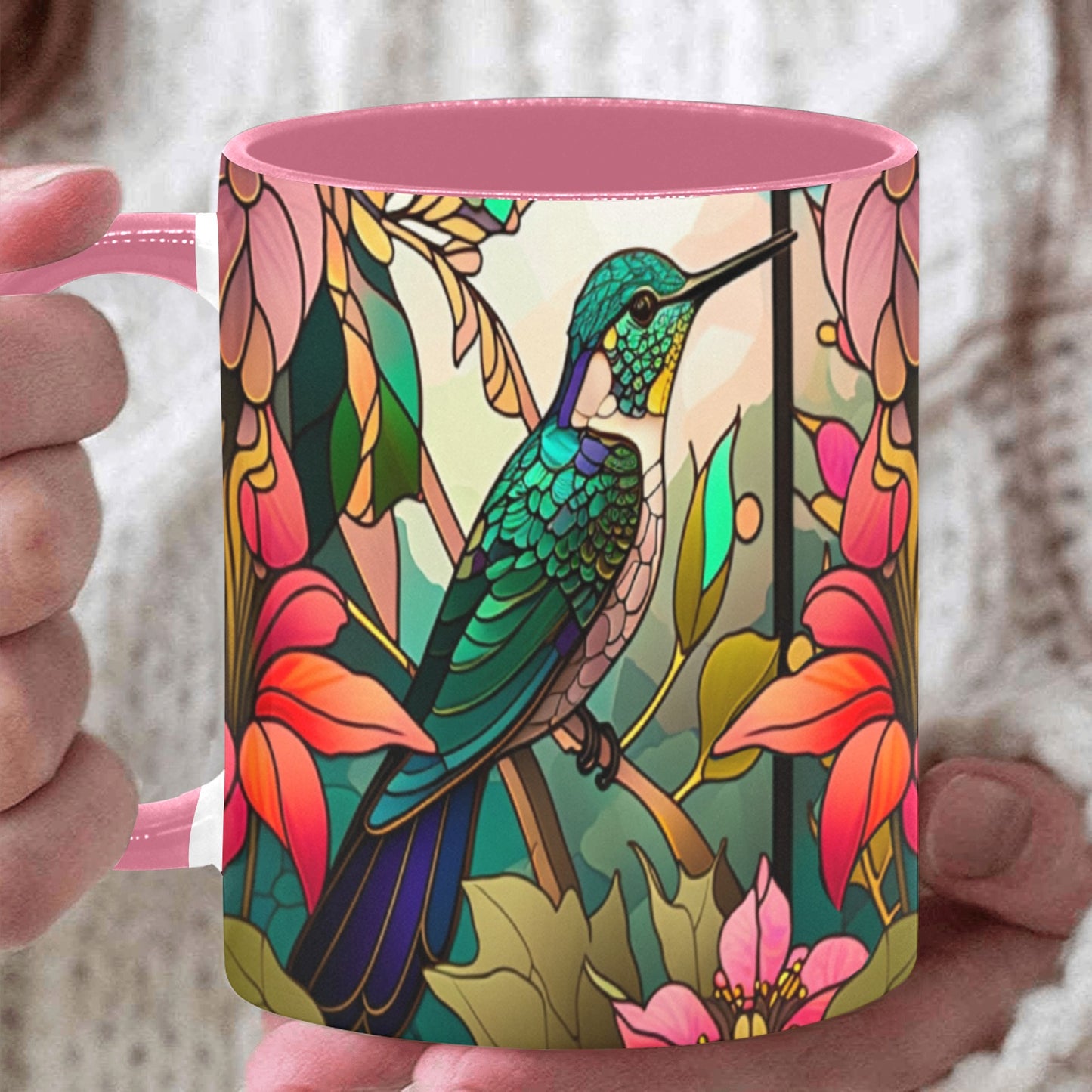 Hummingbird Mugs 110z