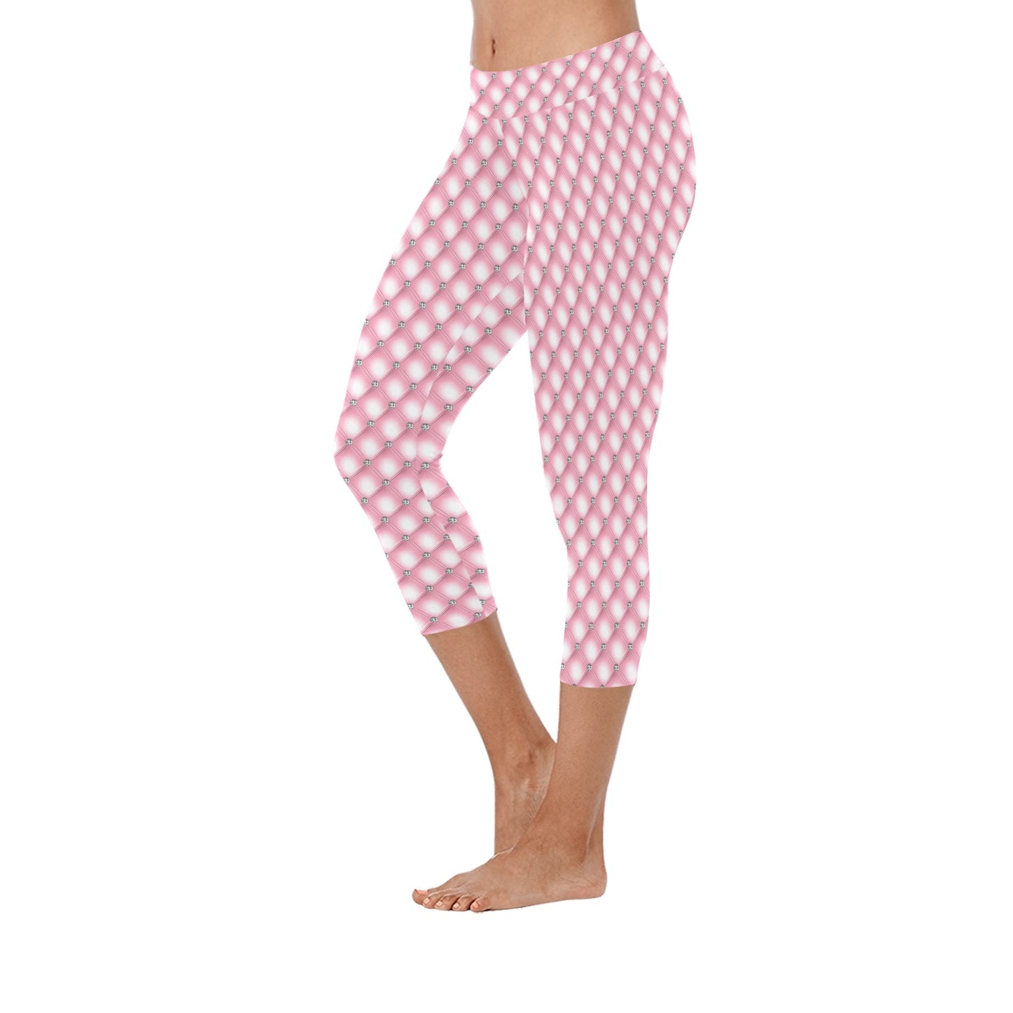 Low Rise Capri Leggings V4