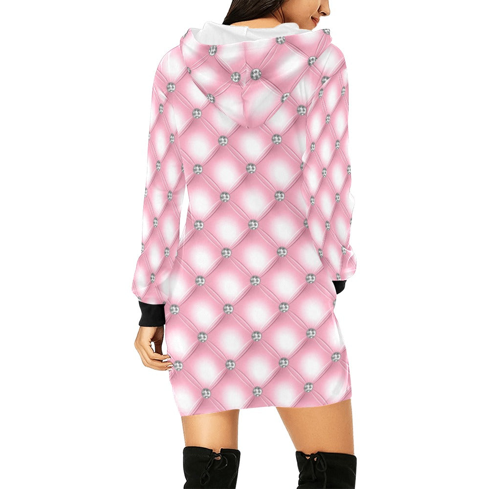 Hoodie Mini Dress V2 Mood 2