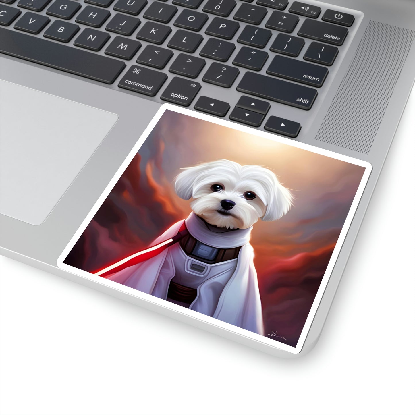 Maltese Star Wars inspired  Stickers