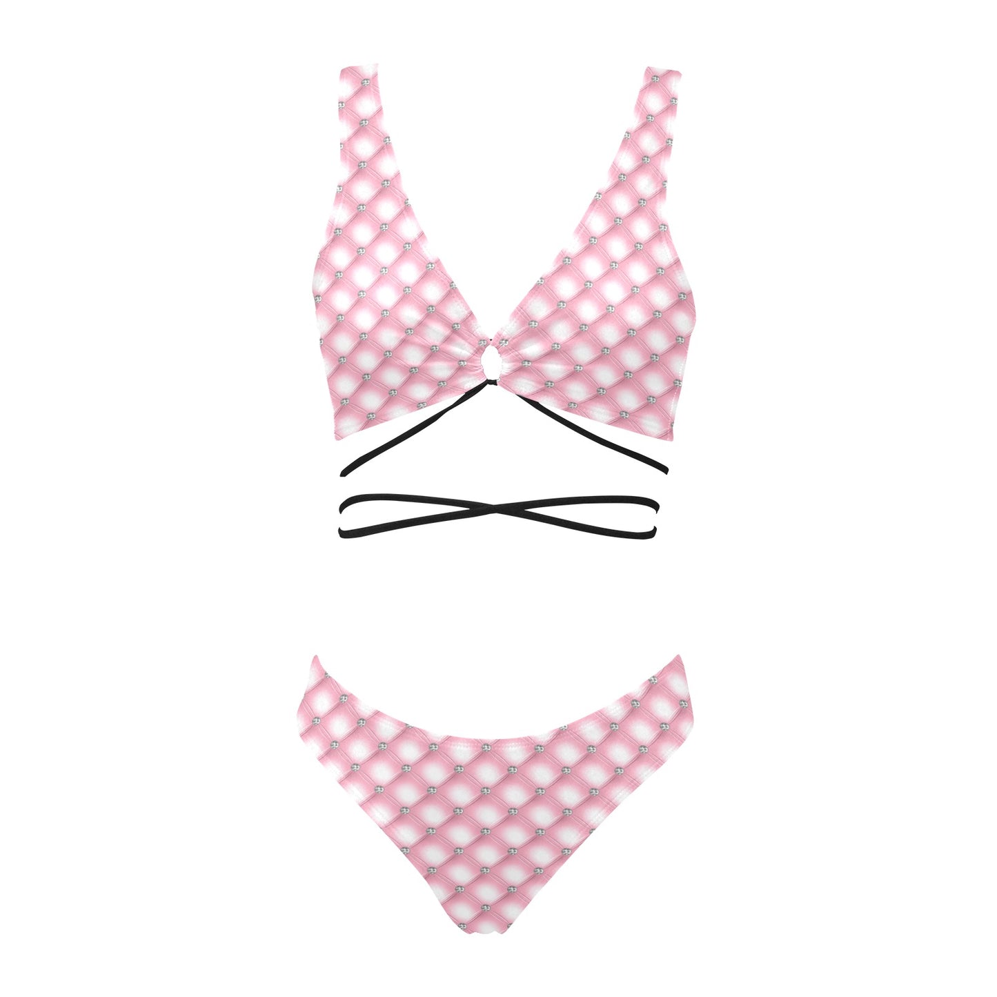 Cross String Bikini Set V4