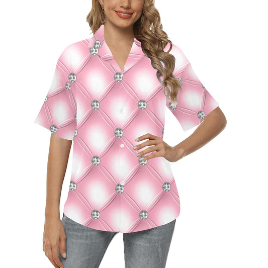 Hawaiian Shirt for Women V1 Mood 12