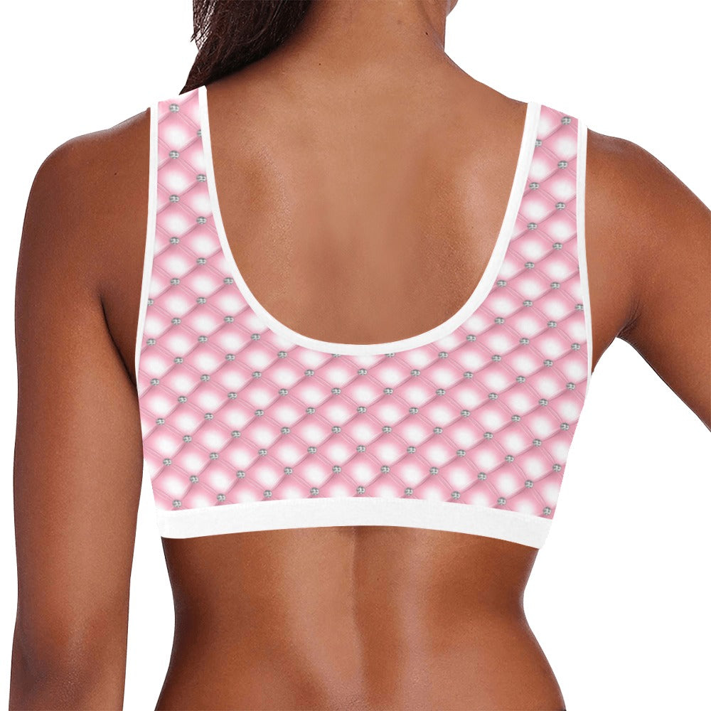 Sports Bra White V4 Mood 2