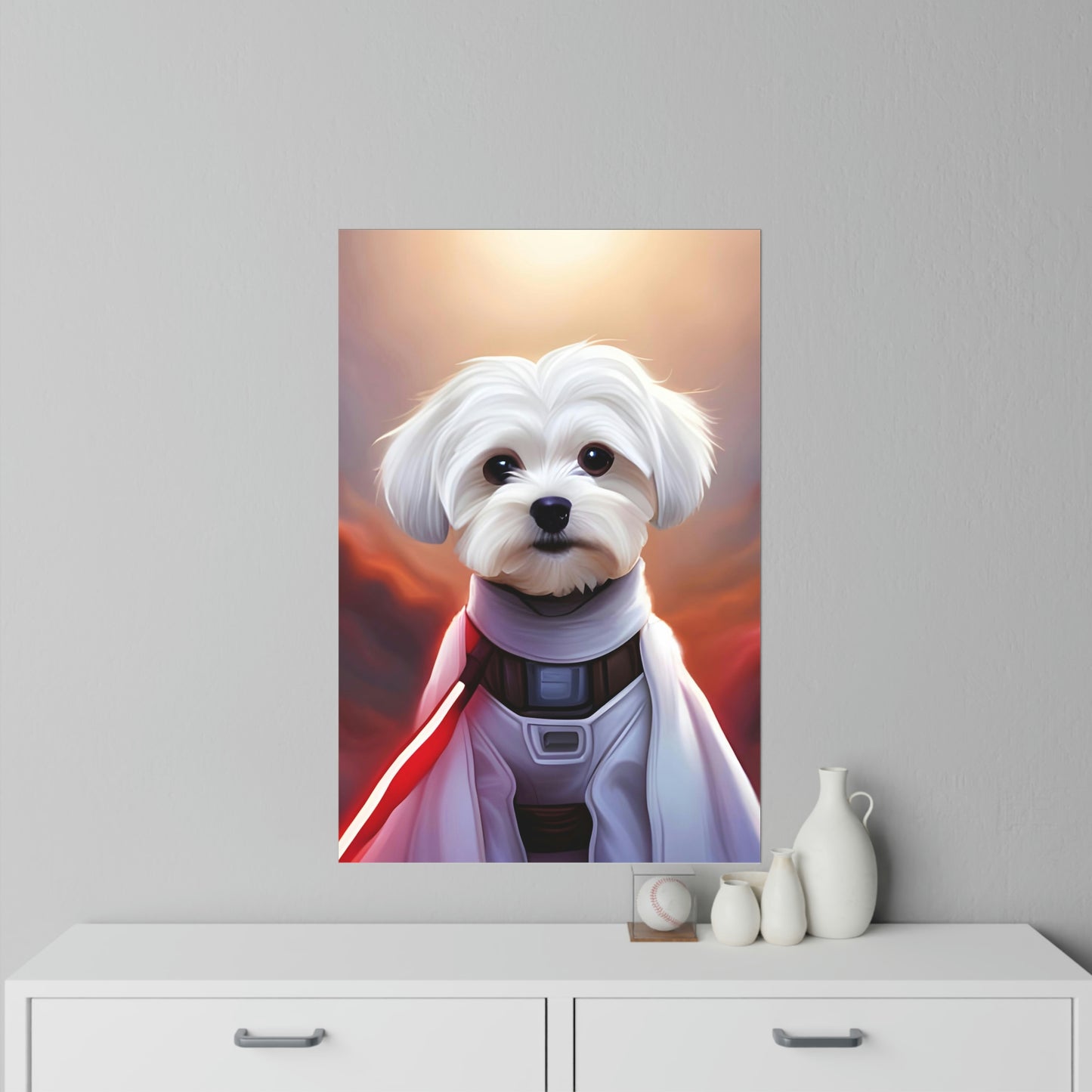 Ashie the Muse Star Wars Inspired Wall Decals