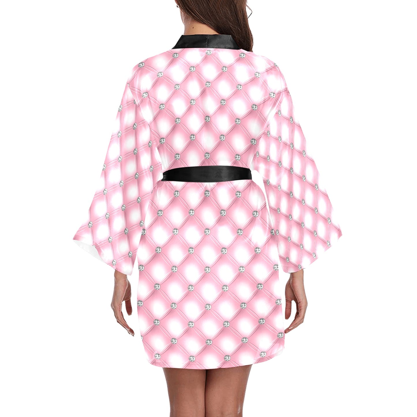 Long Sleeve Kimono Robe V7 Mood 12