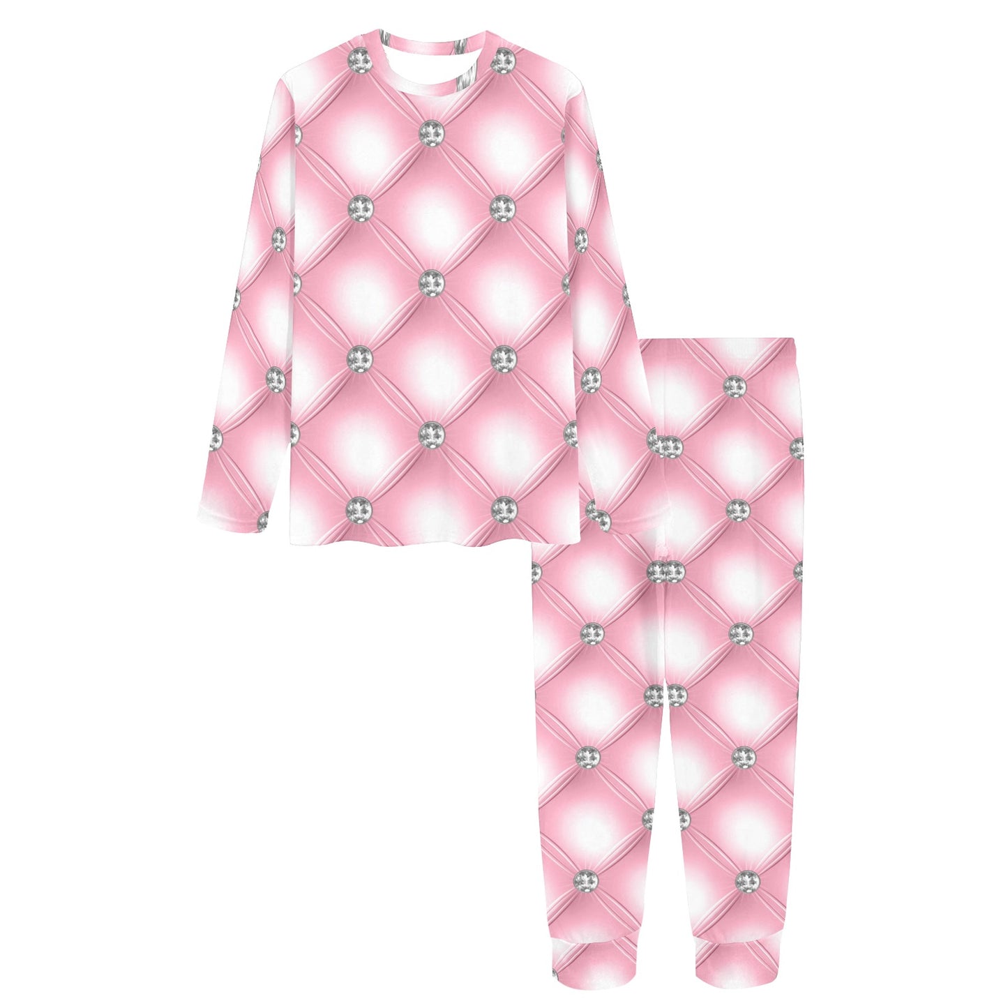 Women's All Over Print Pajama Set V2 Mood 2