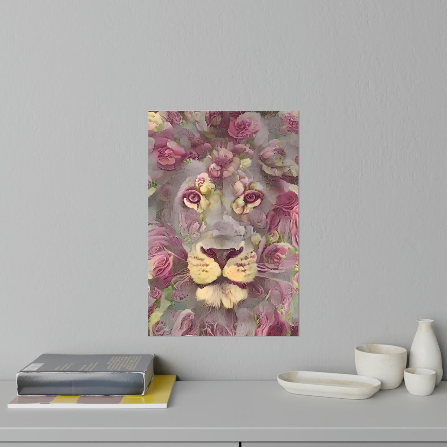 Stalker Series Lion Wall Decals