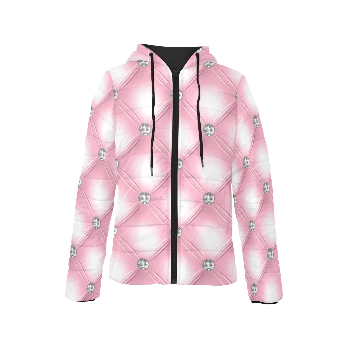 Women's Padded Hooded Jacket V1