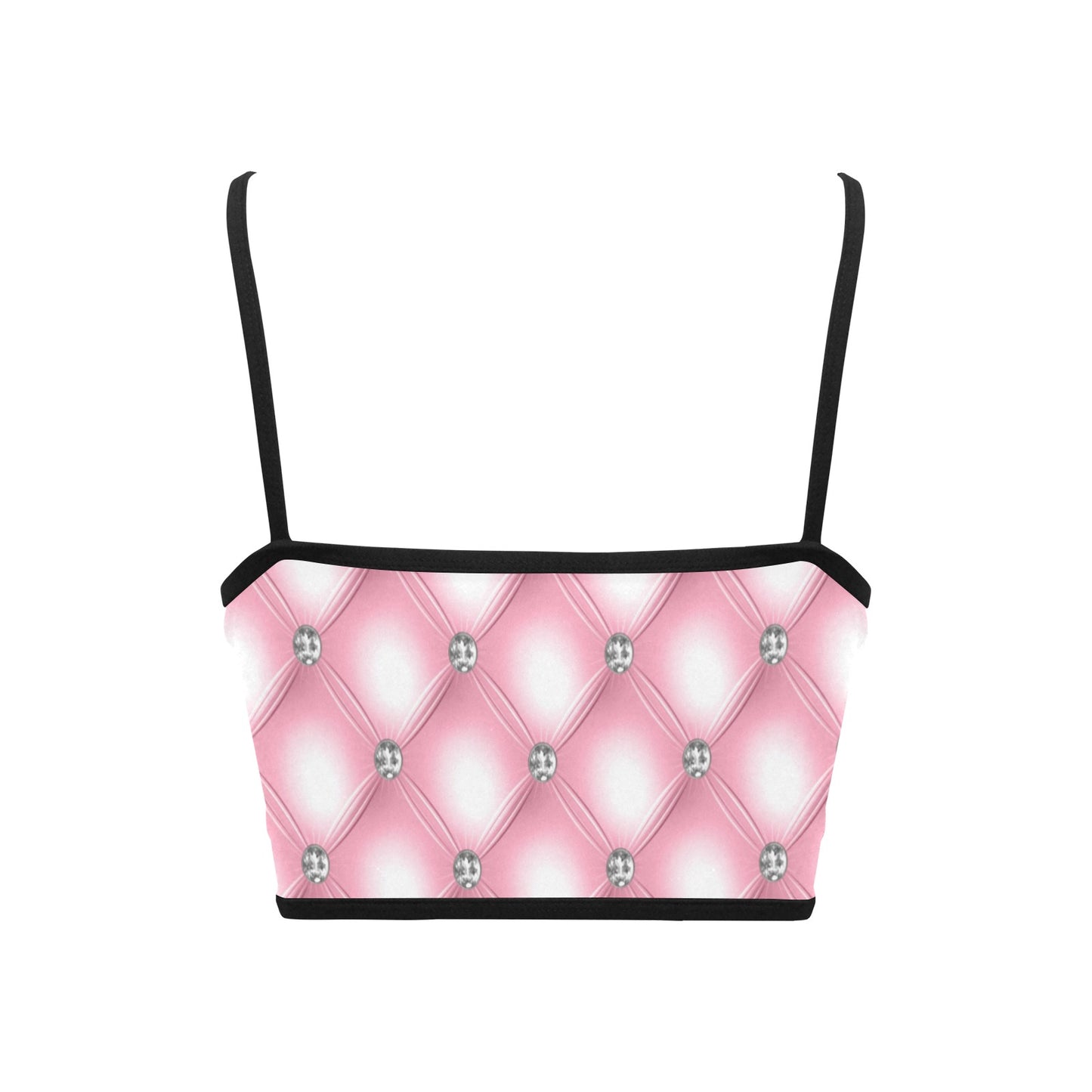 Women's Spaghetti Strap Crop Top V2 Mood 2