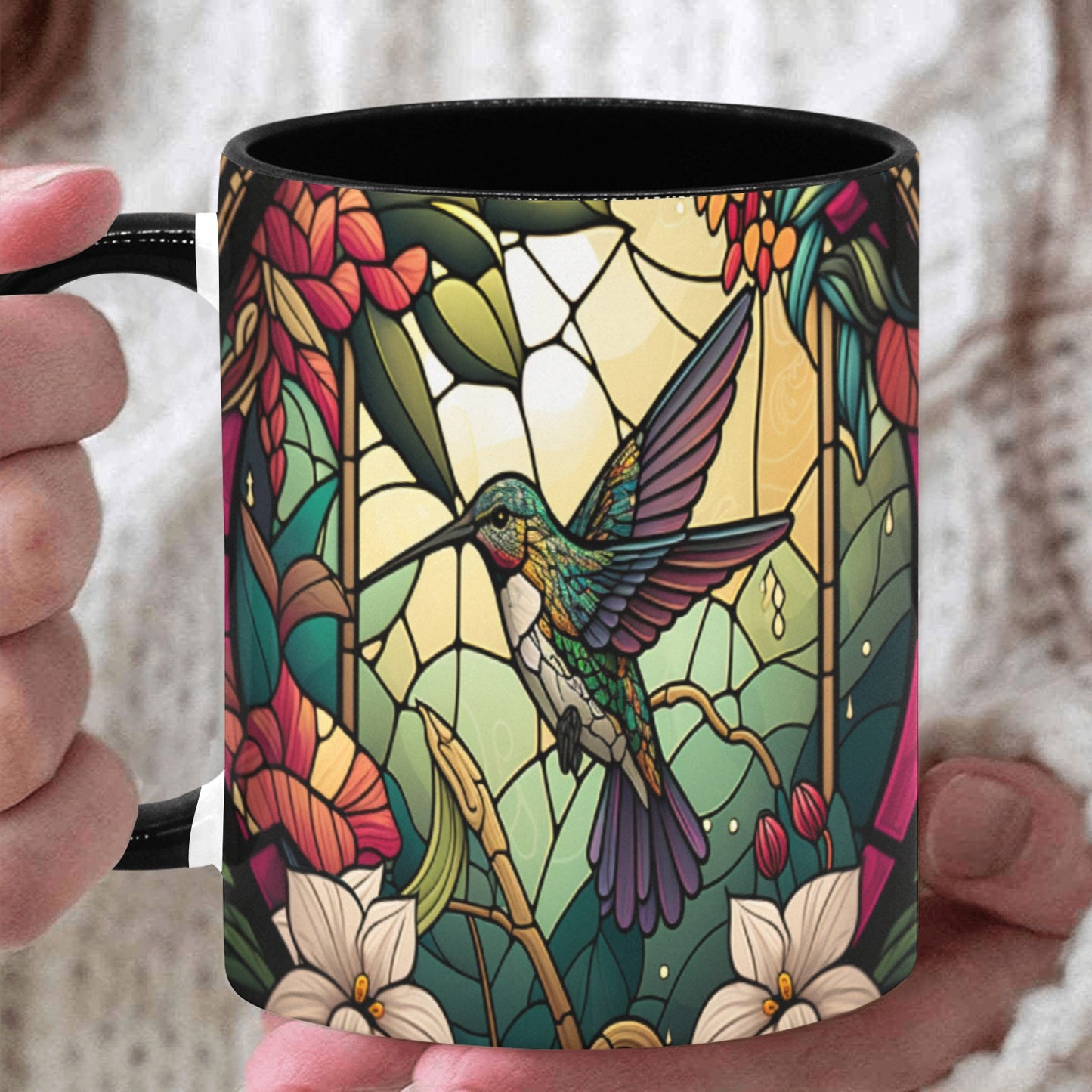 Hummingbird 5 Mugs 11oz 10 colors