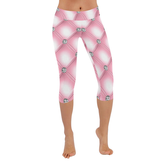 Low Rise Capri Leggings V1