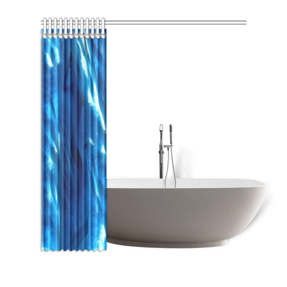 Trapped Series Shower Curtain 72"x72"