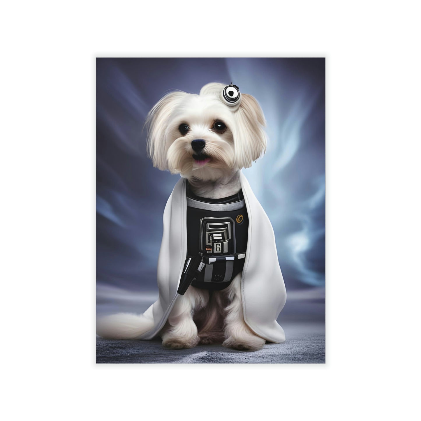 Ashie the Muse Star Wars Inspired Costume Wall Decals