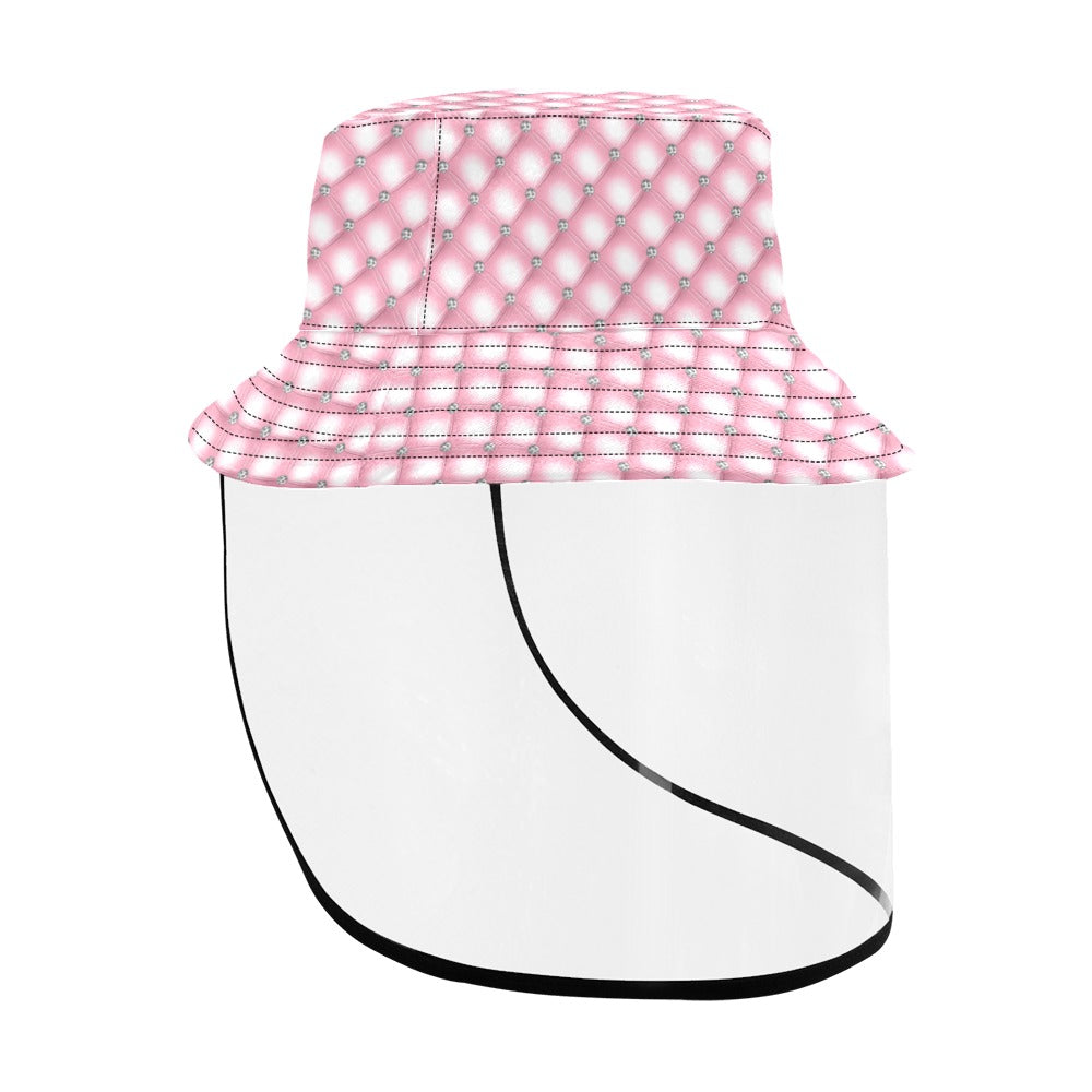 Women's Bucket Hat (Detachable Face Shield) V4 Mood 2