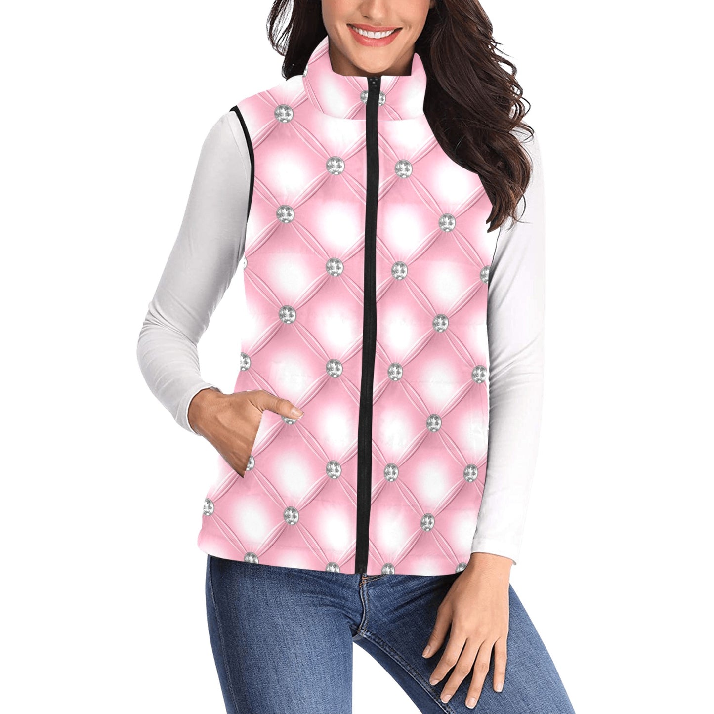 Women's Padded Vest Jacket V1