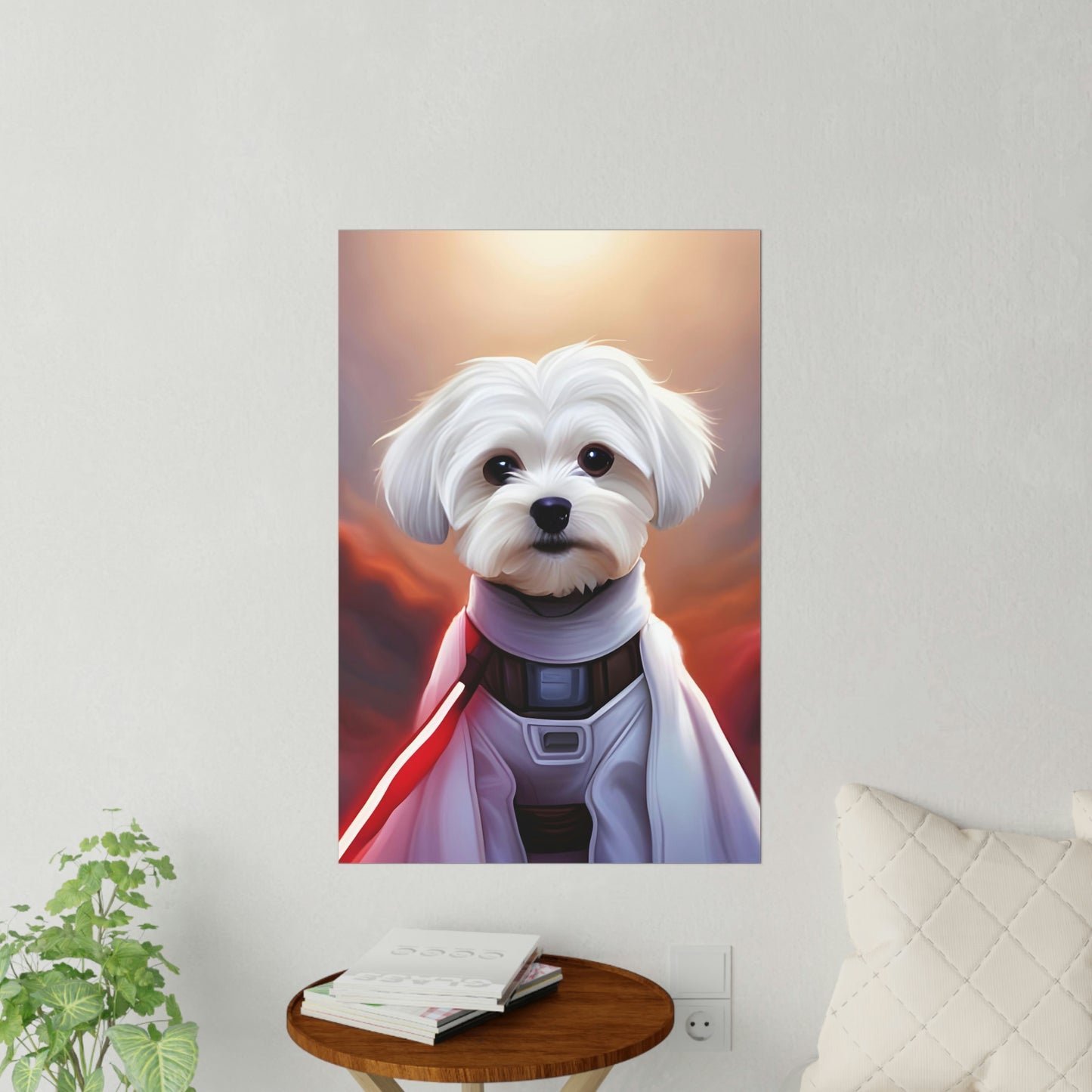 Ashie the Muse Star Wars Inspired Wall Decals